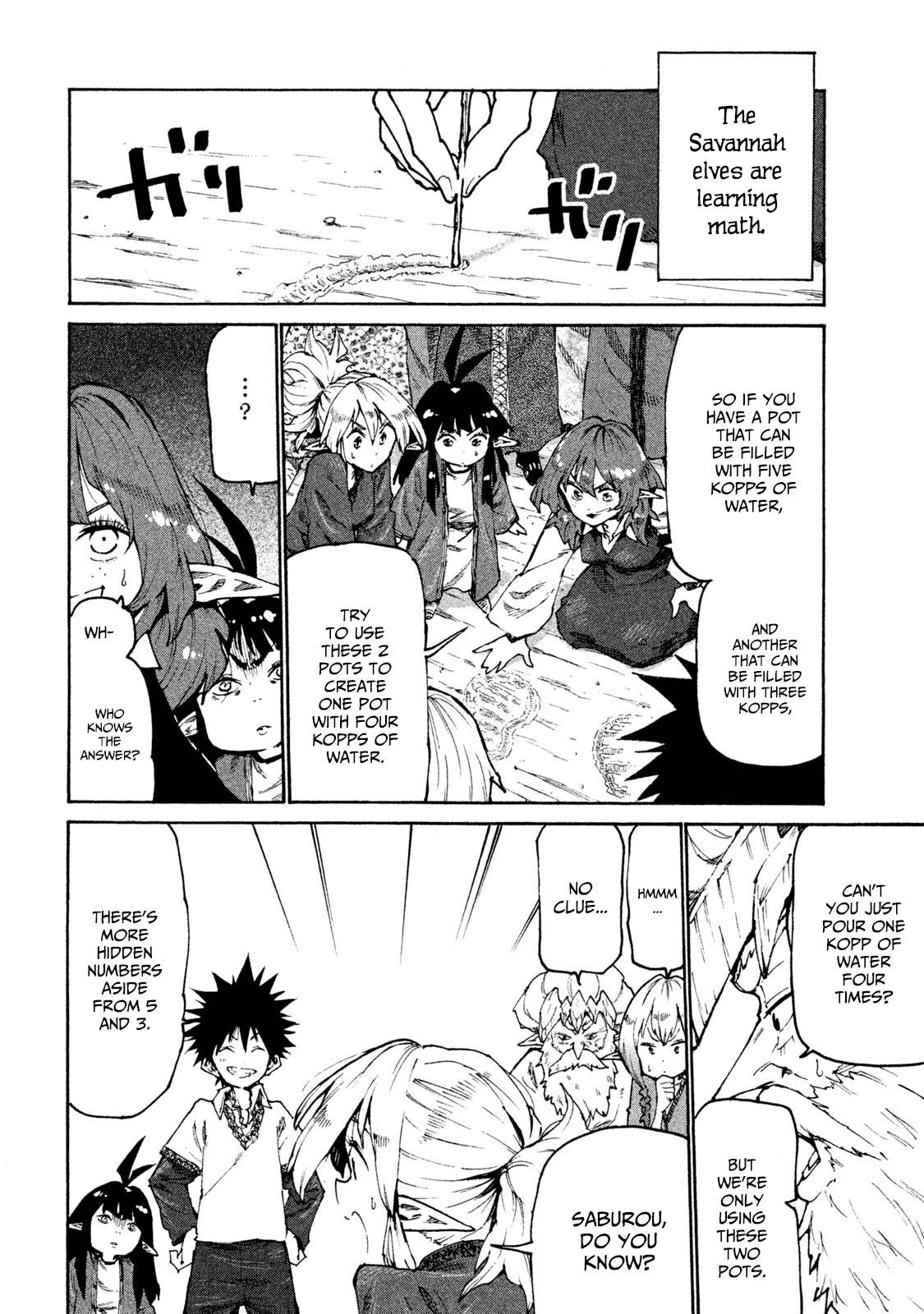 Mazumeshi Elf to Yuboku gurashi Chapter 31 10